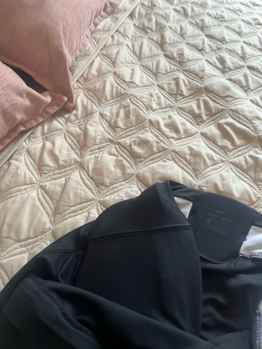 Nike Black Dri-FIT Performance Jacket